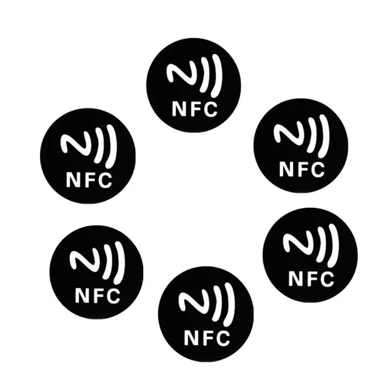 2021 ο 6PCS  Ƽ Ż ƼĿ NFC Ntag213 ± NTAG 213 ݼ   ū Ʈ ޴ ȭ, NFC Ntag213
